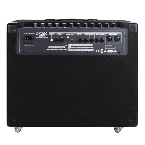 Cool Music DK-200 200-Watt Multifunction Amplifier