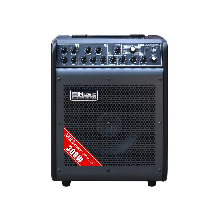Cool Music MR-2 300-Watt Battery Powered Multifunction Amplifier