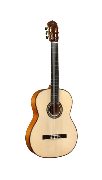 Cordoba F10 Flamenco Guitar - Solid European Spruce Top, Solid Cypress Wood, With Cordoba Polyfoam Guitar Case (Full Solid) (F-10)