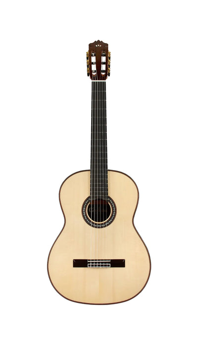 Cordoba F10 Flamenco Guitar - Solid European Spruce Top, Solid Cypress Wood, With Cordoba Polyfoam Guitar Case (Full Solid) (F-10)