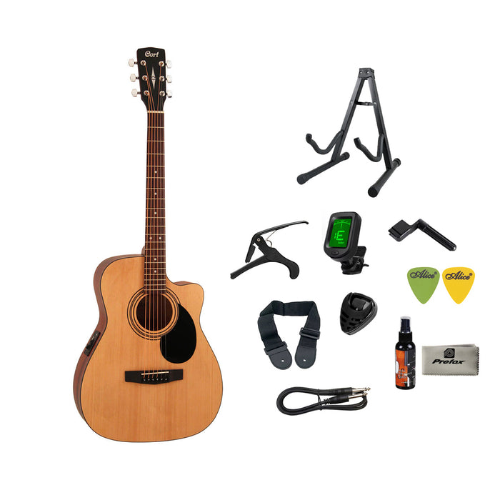 Cort AF515CE Acoustic Guitar with Bag