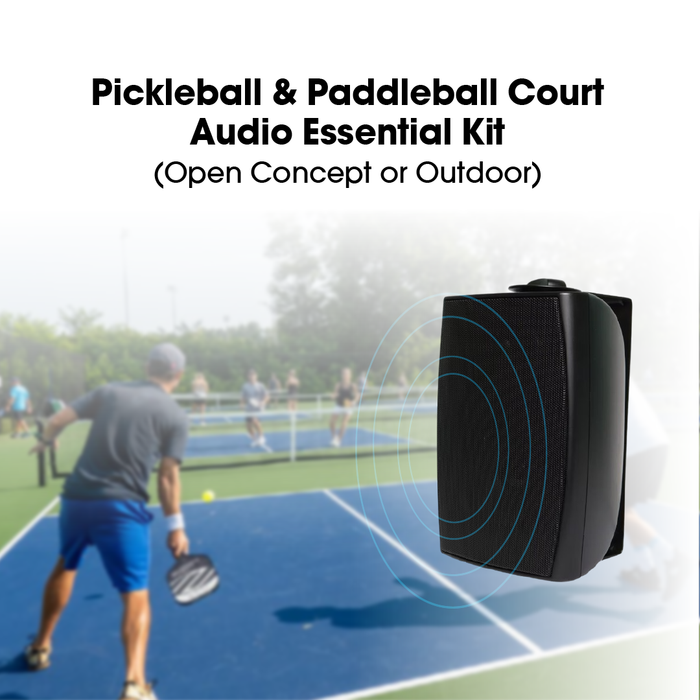 Outdoor PA Speaker System for Pickleball & Paddleball Courts – Weatherproof Setup Malaysia