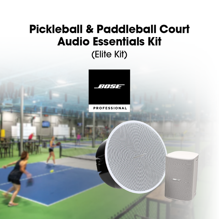 High-Power Sound System for Large Pickleball & Paddleball Courts – Hall & Gym Speaker Setup Malaysia