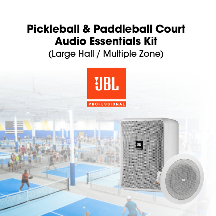 JBL Sound System for Pickleball & Paddleball Courts – Pro Court Speaker Setup Malaysia