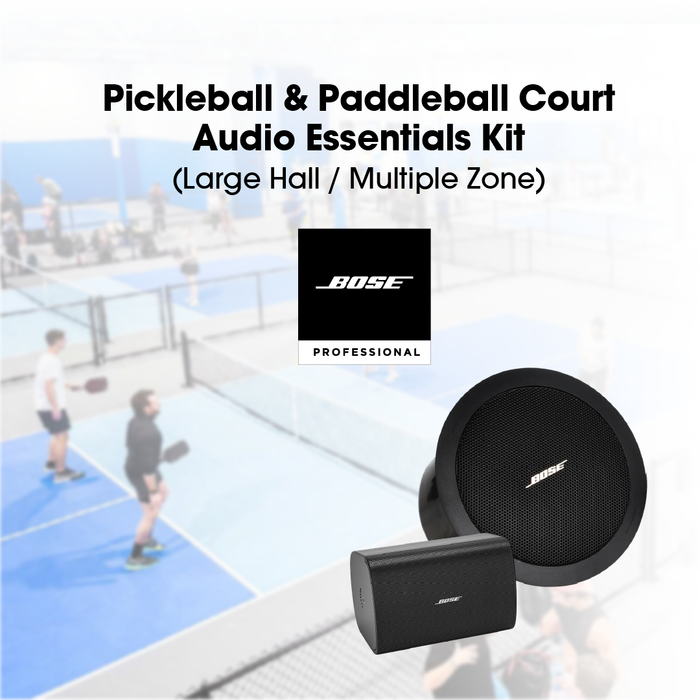 BOSE Premium Sound System for Pickleball & Paddleball Courts – Clubhouse & Sports Venue Malaysia