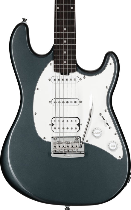 Sterling By Music Man Cutlass CT50HSS Electric Guitar - Charcoal Frost