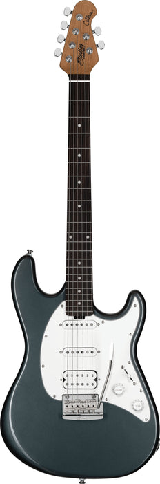 Sterling By Music Man Cutlass CT50HSS Electric Guitar - Charcoal Frost