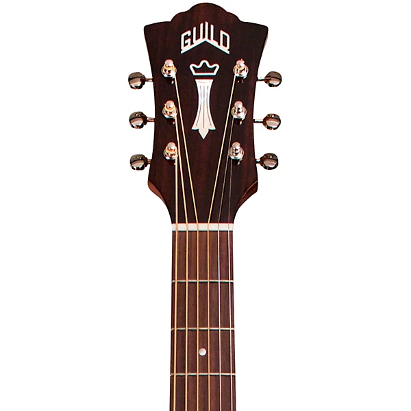 Guild D-140 Acoustic Guitar with Gig Bag - Solid Spruce Top, Solid Mahogany Back & Sides