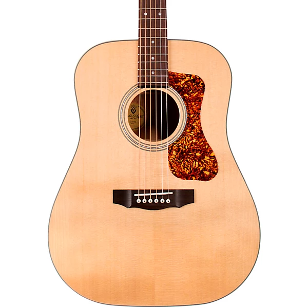 Guild D-140 Acoustic Guitar with Gig Bag - Solid Spruce Top, Solid Mahogany Back & Sides