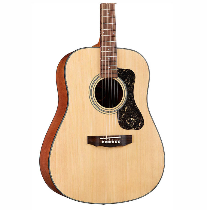 Guild D-340 Acoustic Guitar - Solid Spruce Top, Mahogany Back & Sides