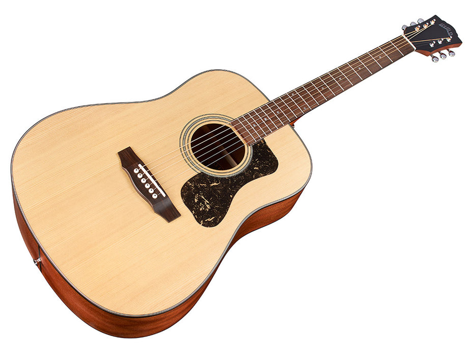 Guild D-340 Acoustic Guitar - Solid Spruce Top, Mahogany Back & Sides