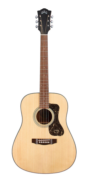 Guild D-340 Acoustic Guitar - Solid Spruce Top, Mahogany Back & Sides