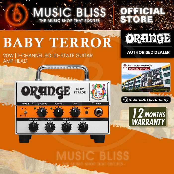 Orange Baby Terror 20-watt Amplifier Head