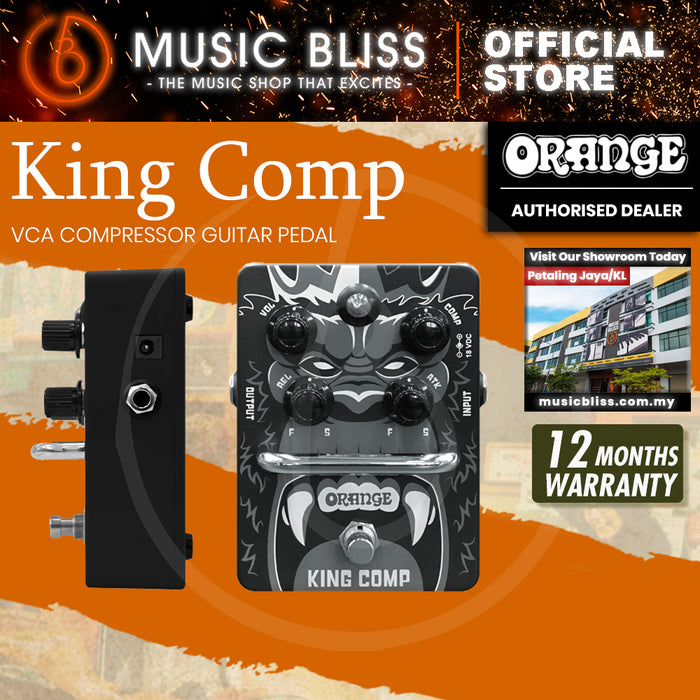 Orange King Comp VCA Compressor Pedal