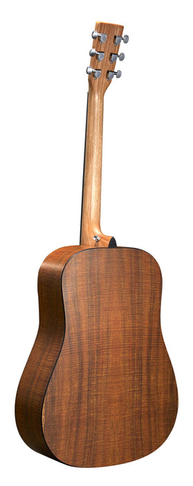 Martin D-X1E Koa Acoustic-electric Guitar - Figured Koa