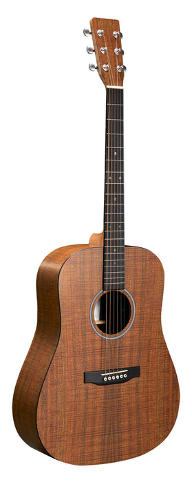 Martin D-X1E Koa Acoustic-electric Guitar - Figured Koa