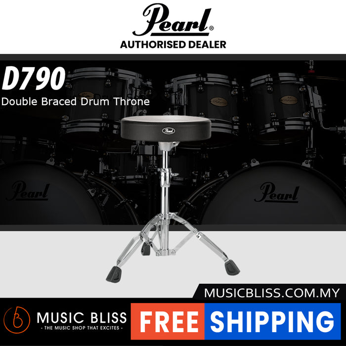 Pearl Double Braced Drum Throne