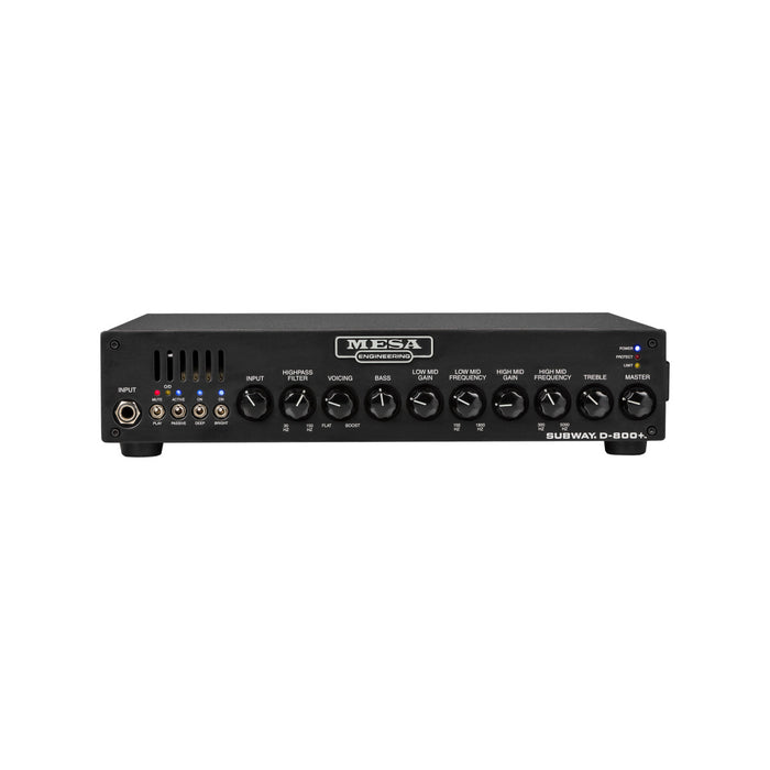 Mesa Boogie Subway D-800+ Lightweight 800-watt Bass Head