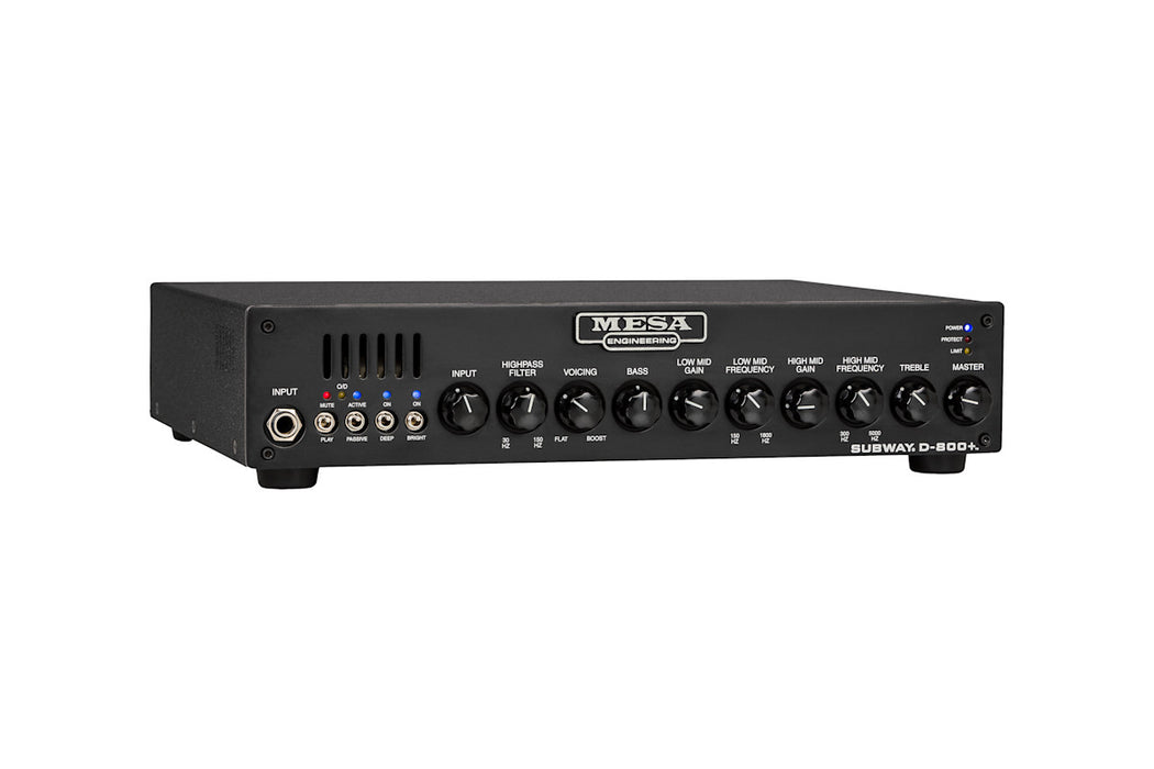Mesa Boogie Subway D-800+ Lightweight 800-watt Bass Head