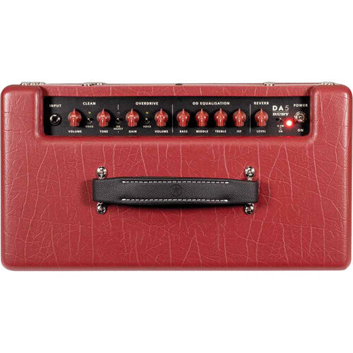Blackstar DA5 Ruby 5-watt 1 x 12-inch Tube Combo Amplifier - Ruby Red