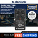 TC Electronic Dark Matter Distortion Guitar Effects Pedal - Music Bliss Malaysia