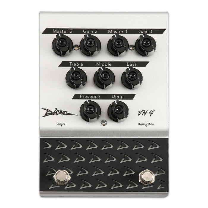 Diezel VH4-2 Pedal 2-channel Overdrive and Preamp