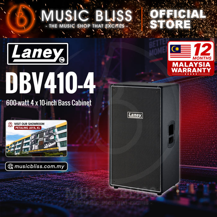 Laney DBV410-4 4x10" Bass Guitar Cabinet