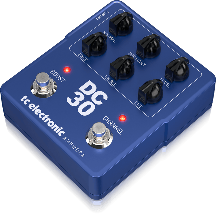 TC Electronic Ampworx DC30 Preamp Pedal - Music Bliss Malaysia