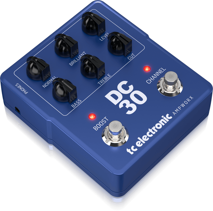 TC Electronic Ampworx DC30 Preamp Pedal - Music Bliss Malaysia