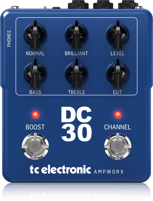 TC Electronic Ampworx DC30 Preamp Pedal - Music Bliss Malaysia