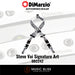 DiMarzio DD2242 Steve Vai Signature Art Strap Cliplock Guitar Strap - Music Bliss Malaysia