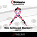 DiMarzio DD2244 Steve Vai ClipLock Blue Cherry Universe Strap - Music Bliss Malaysia