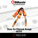 DiMarzio DD2245 Steve Vai ClipLock Orange Universe Strap - Music Bliss Malaysia