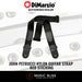DiMarzio DD3100JPBKRD John Petrucci Strap, Red Thread - Music Bliss Malaysia