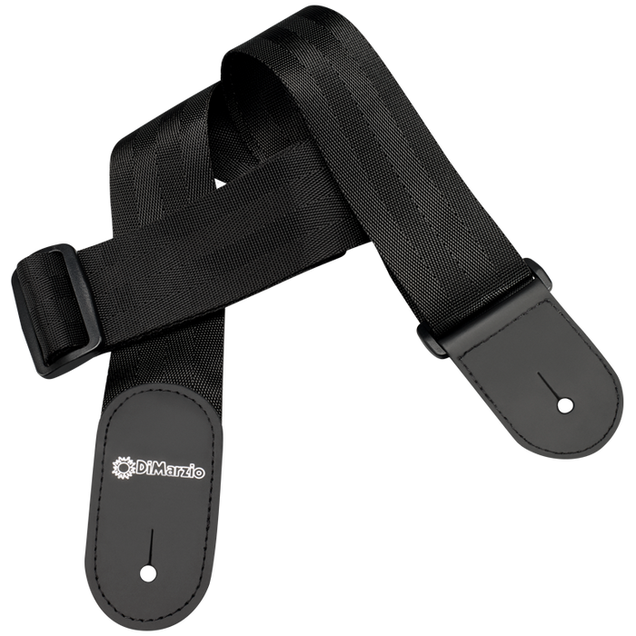 DiMarzio DD3100NBK 2″ Nylon Seatbelt Guitar Strap - Music Bliss Malaysia