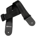 DiMarzio DD3100NBK 2″ Nylon Seatbelt Guitar Strap - Music Bliss Malaysia