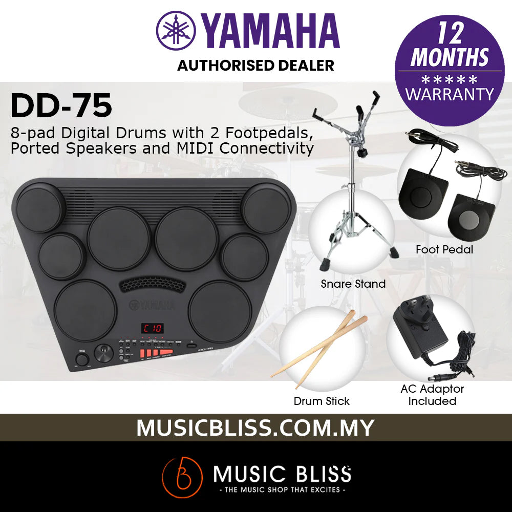 Yamaha Electronic Drum Controllers & Multipads