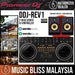 Pioneer DJ DDJ-REV1 2-deck Serato DJ Controller - Black - Music Bliss Malaysia