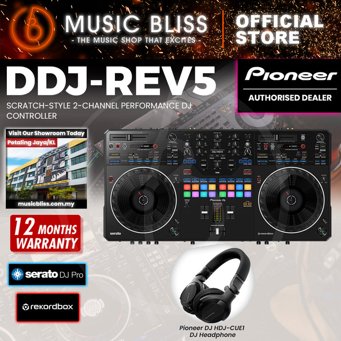 [SERATO DJ Controller] Pioneer DJ DDJ-REV5 4-deck DJ Controller with Stem Separation
