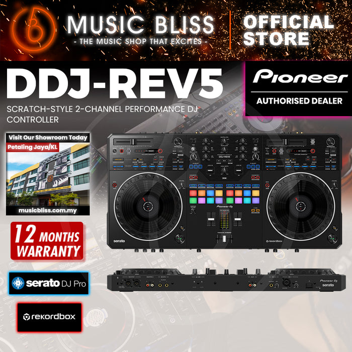 [SERATO DJ Controller] Pioneer DJ DDJ-REV5 4-deck DJ Controller with Stem Separation