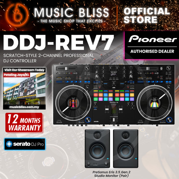 [SERATO DJ Controller] Pioneer DJ DDJ-REV7 2-deck Serato DJ Controller