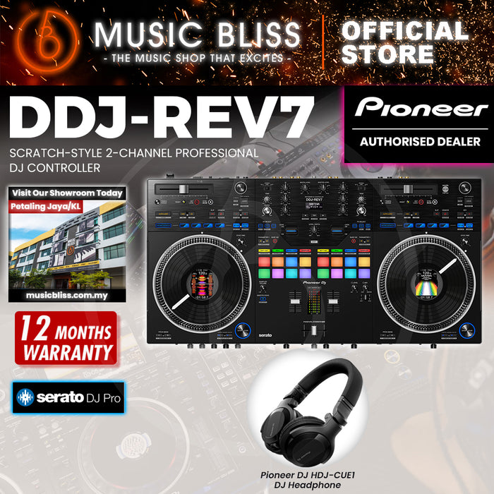 [SERATO DJ Controller] Pioneer DJ DDJ-REV7 2-deck Serato DJ Controller