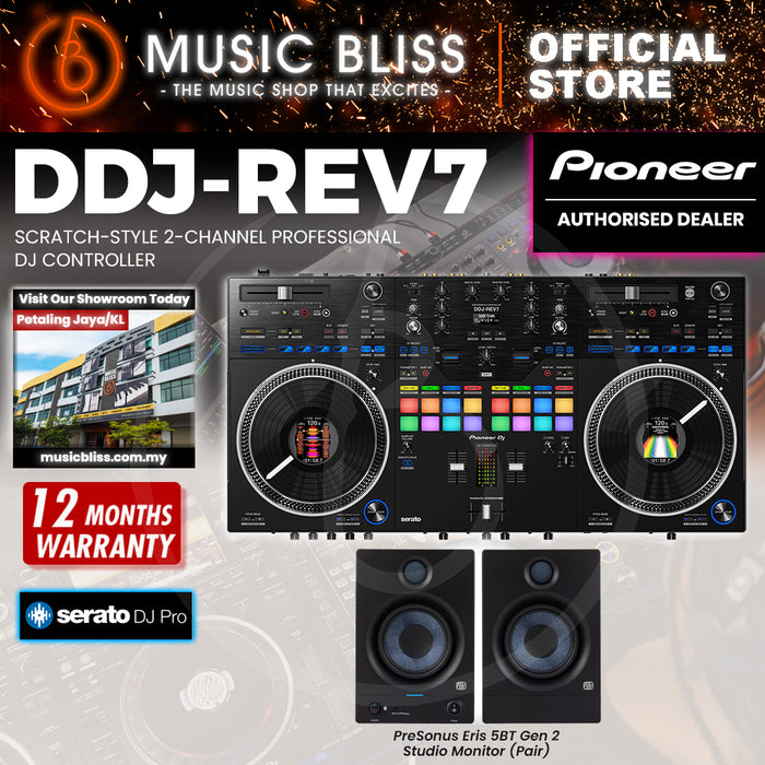 [SERATO DJ Controller] Pioneer DJ DDJ-REV7 2-deck Serato DJ Controller
