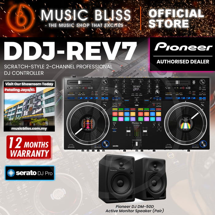 [SERATO DJ Controller] Pioneer DJ DDJ-REV7 2-deck Serato DJ Controller