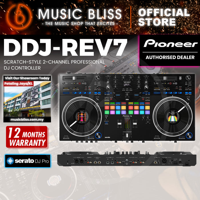 [SERATO DJ Controller] Pioneer DJ DDJ-REV7 2-deck Serato DJ Controller