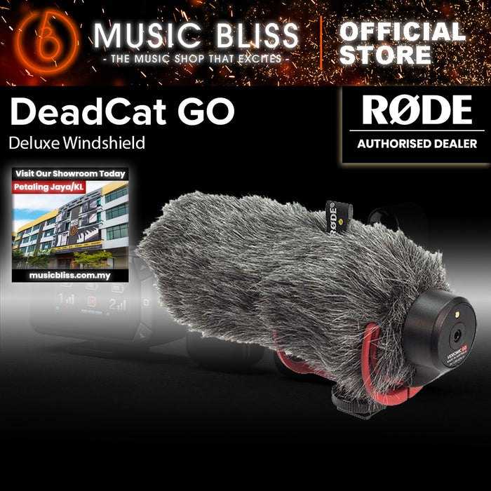Rode DeadCat GO Wind Shield Artificial for the VideoMic GO