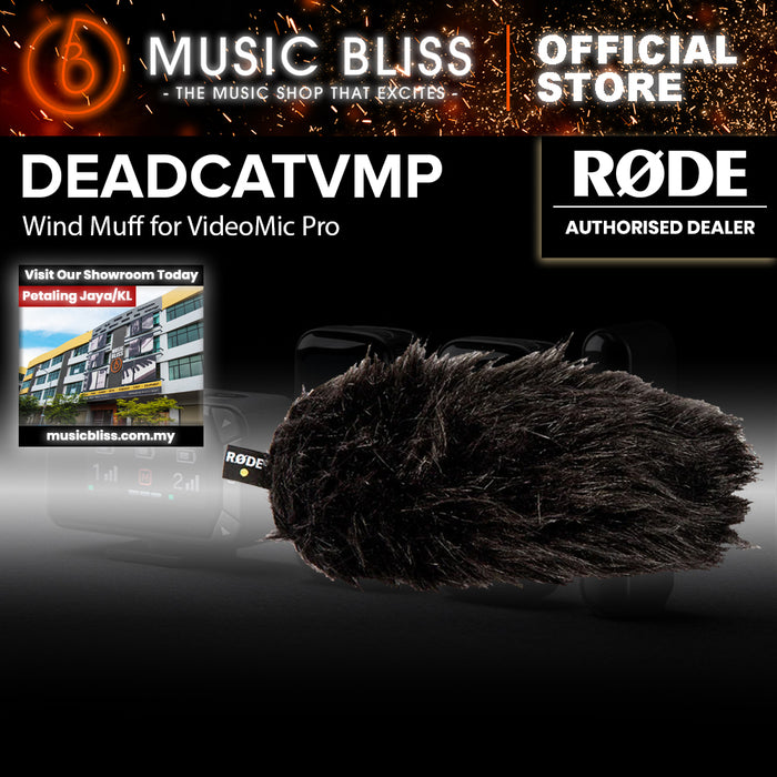 Rode DeadCat VMP Wind Muff for VideoMic Pro