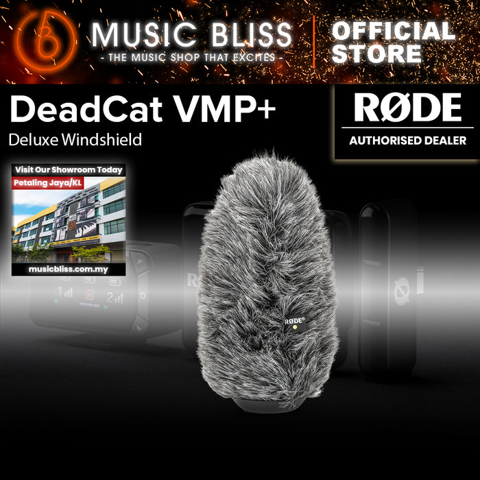 Rode DeadCat VMP+ Artificial Fur Wind Shield for VideoMic Pro+ Microphone