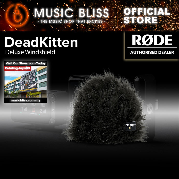 Rode Deadkitten Artificial Fur Wind Shield