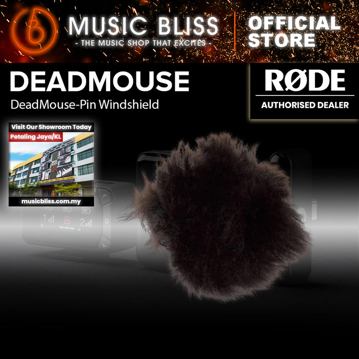 Rode DeadMouse-Pin Windshield